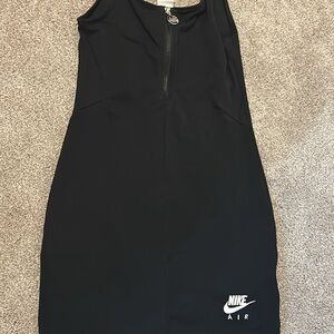 Nike Black Zippered Dress